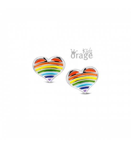 Boucles d'oreilles Argent - Orage - Collection Kids