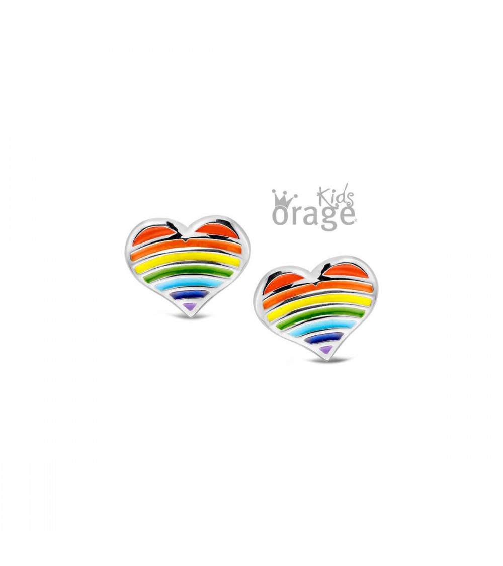 Boucles d'oreilles Argent - Orage - Collection Kids