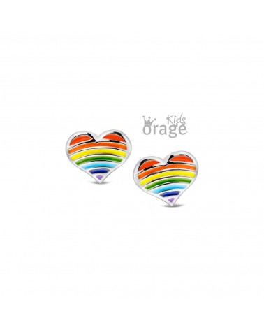 Boucles d'oreilles Argent - Orage - Collection Kids