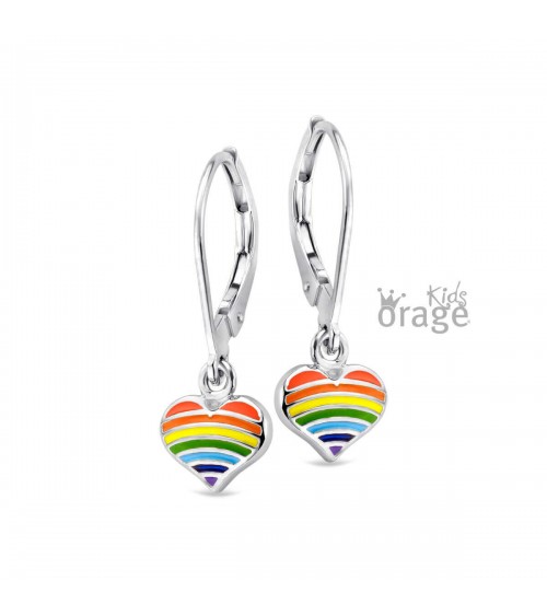 Boucles d'oreilles Argent - Orage - Collection Kids