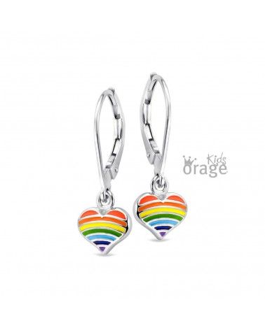 Boucles d'oreilles Argent - Orage - Collection Kids