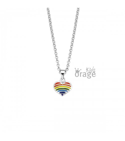 Collier Argent - Orage - Collection Kids