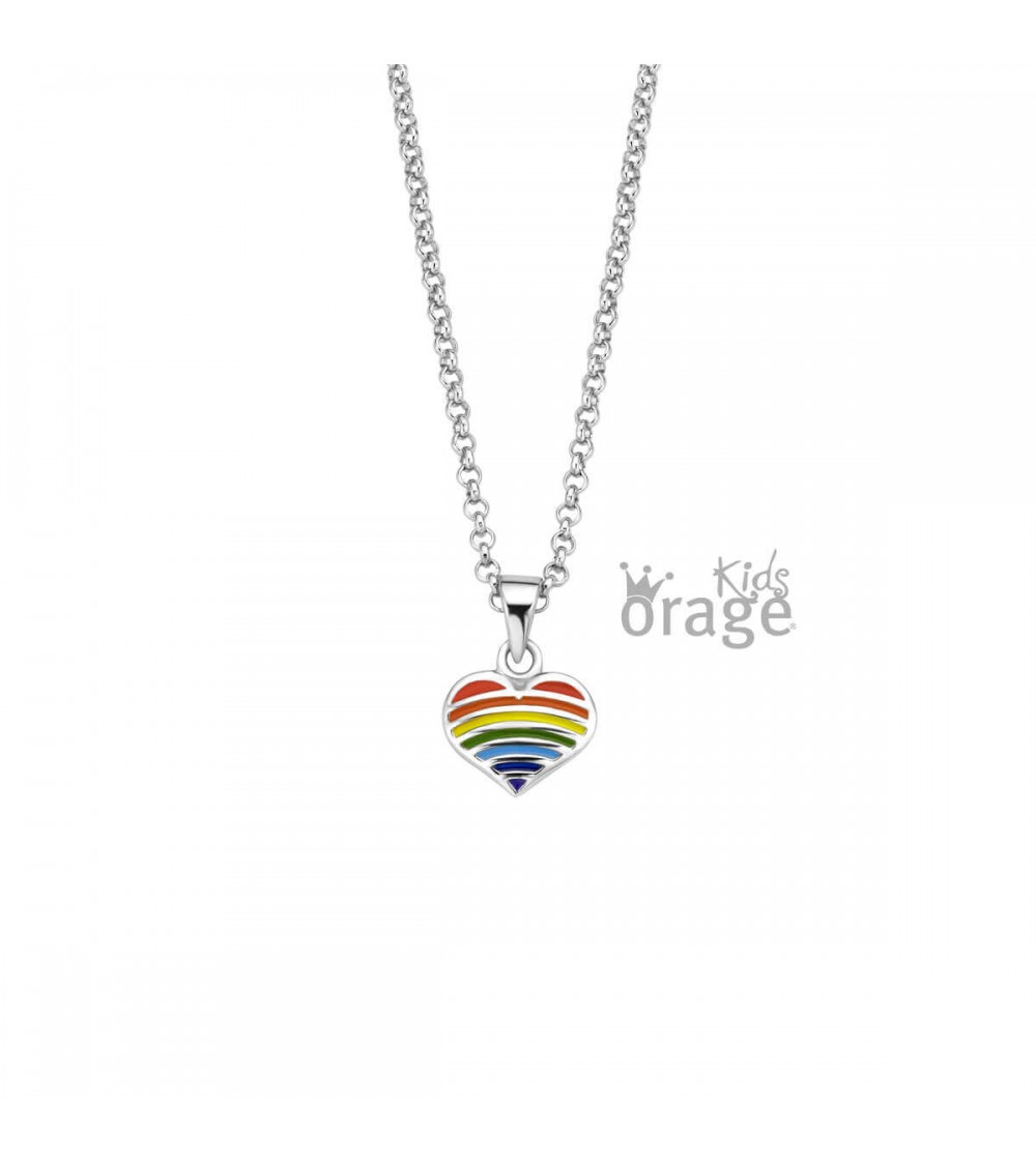 Collier Argent - Orage - Collection Kids