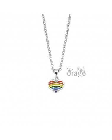 Collier Argent - Orage - Collection Kids