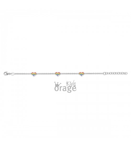 Bracelet Argent - Orage - Collection Kids