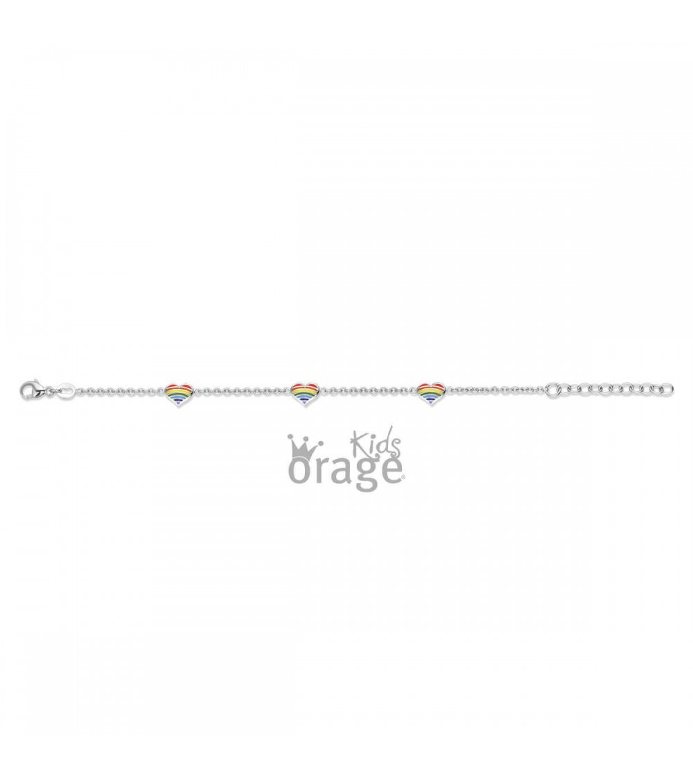 Bracelet Argent - Orage - Collection Kids