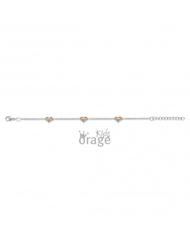 Bracelet Argent - Orage - Collection Kids