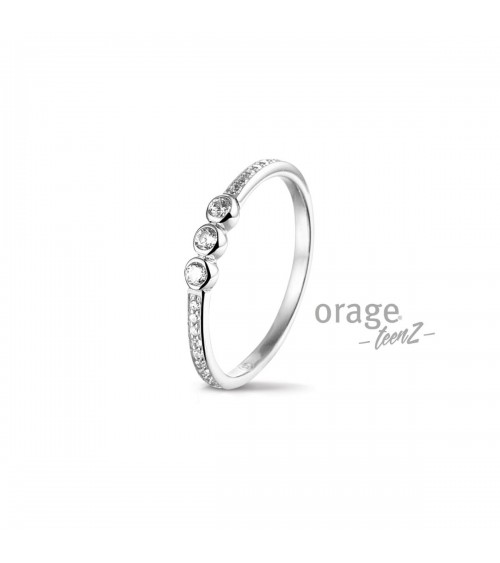 Bague Argent - Orage - Collection TeenZ