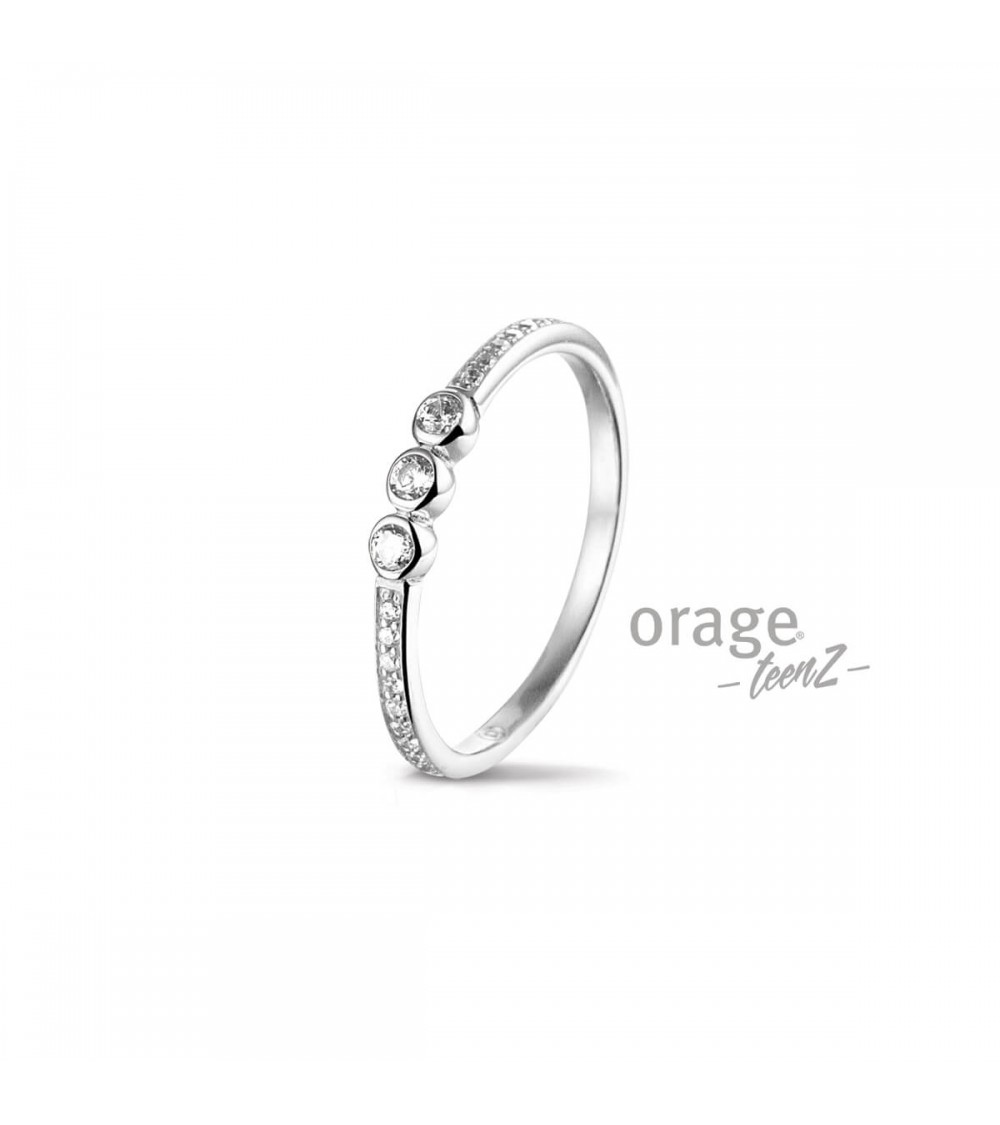 Bague Argent - Orage - Collection TeenZ