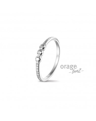 Bague Argent - Orage - Collection TeenZ