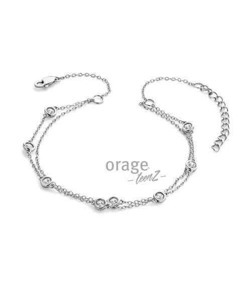 Bracelet Argent - Orage - Collection TeenZ