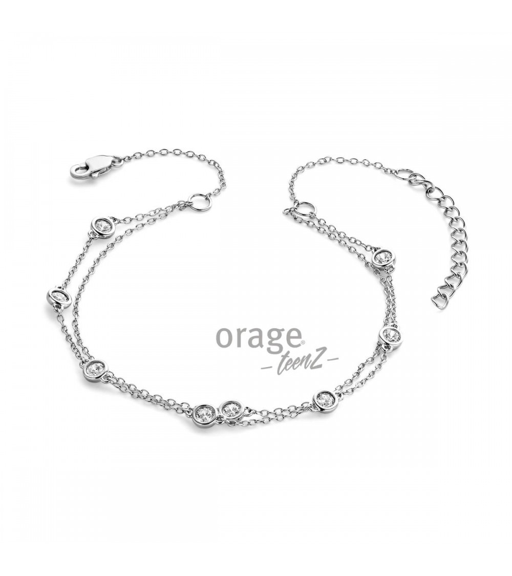 Bracelet Argent - Orage - Collection TeenZ