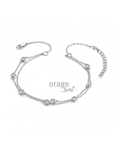 Bracelet Argent - Orage - Collection TeenZ