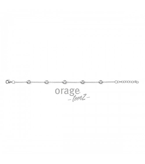 Bracelet Argent - Orage - Collection TeenZ