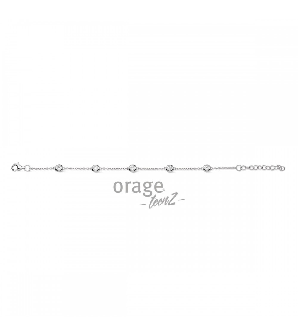 Bracelet Argent - Orage - Collection TeenZ