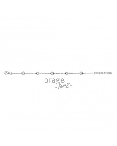 Bracelet Argent - Orage - Collection TeenZ
