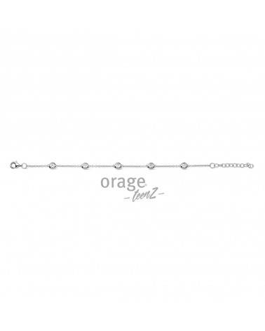 Bracelet Argent - Orage - Collection TeenZ