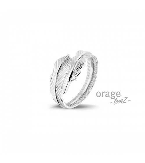 Bague Argent - Orage - Collection TeenZ