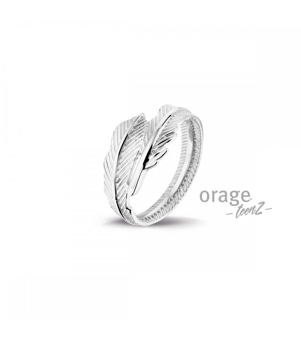 Bague Argent - Orage - Collection TeenZ