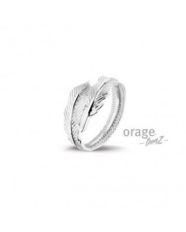 Bague Argent - Orage - Collection TeenZ