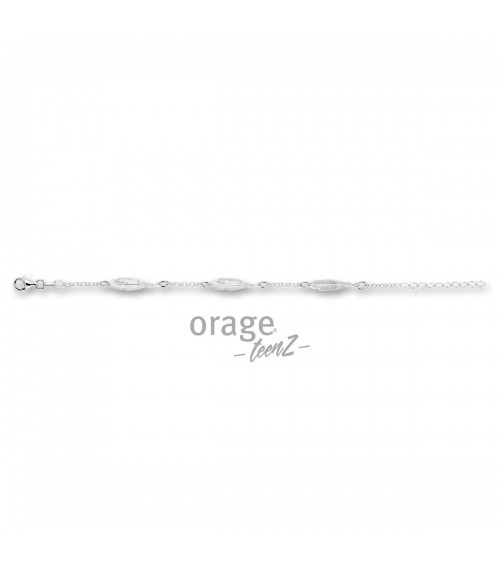 Bracelet Argent - Orage - Collection TeenZ