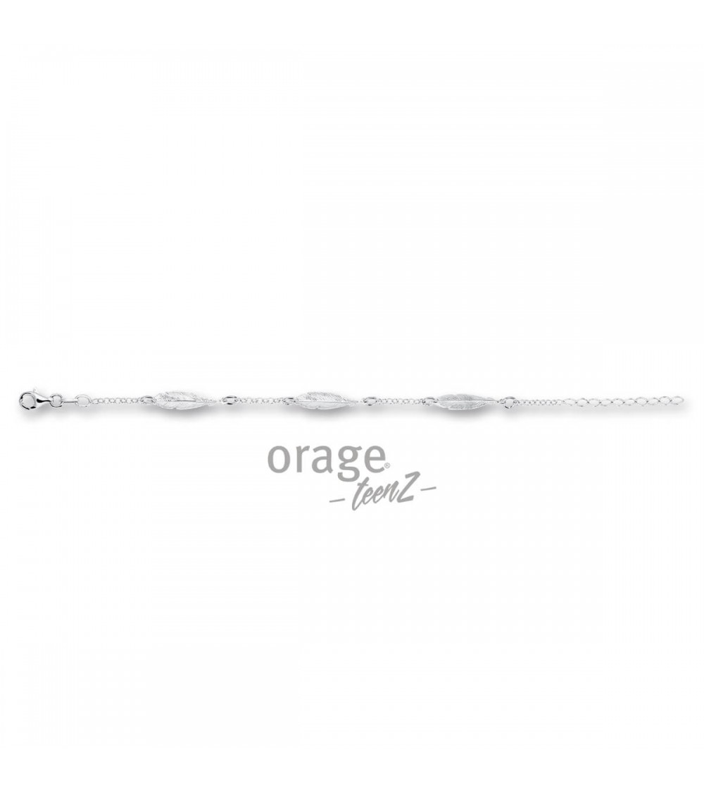 Bracelet Argent - Orage - Collection TeenZ