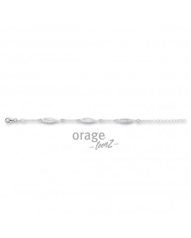 Bracelet Argent - Orage - Collection TeenZ