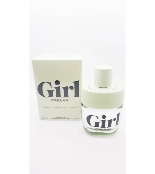 Parfum femme - Rochas - Girl - Eau de toilette