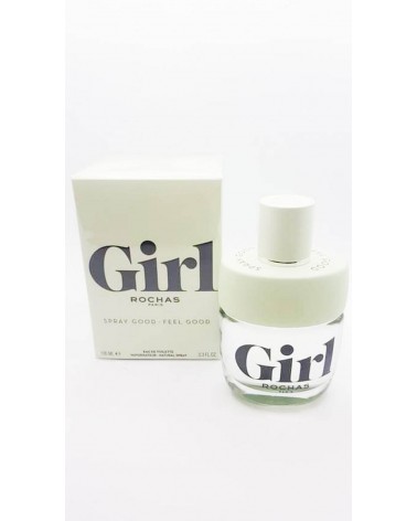 Parfum femme - Rochas - Girl - Eau de toilette