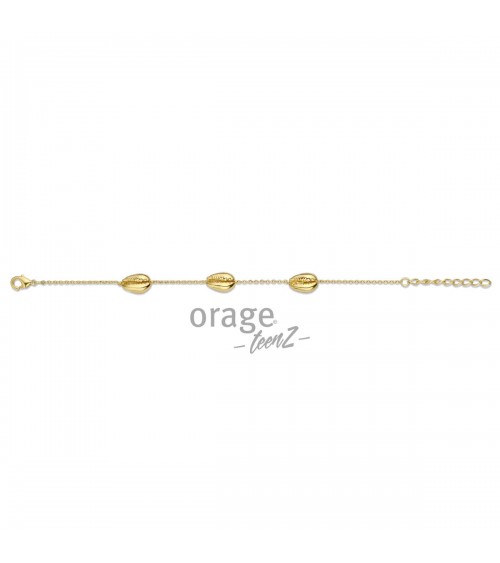 Bracelet Argent - Plaqué or - Orage - Collection TeenZ