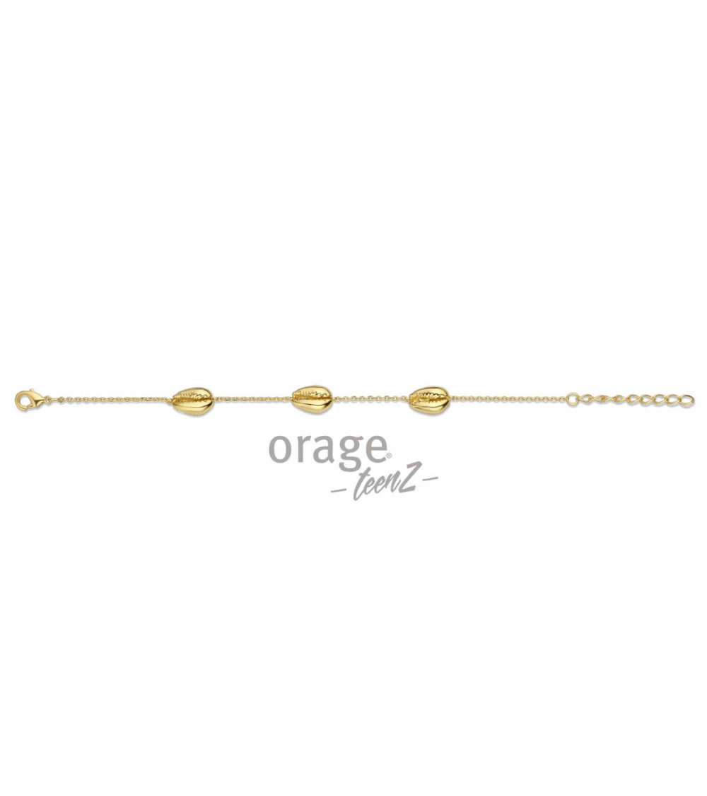 Bracelet Argent - Plaqué or - Orage - Collection TeenZ