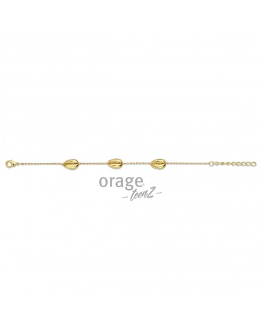 Bracelet Argent - Plaqué or - Orage - Collection TeenZ