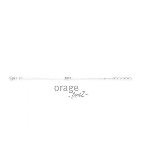 Bracelet Argent - Orage - Collection TeenZ