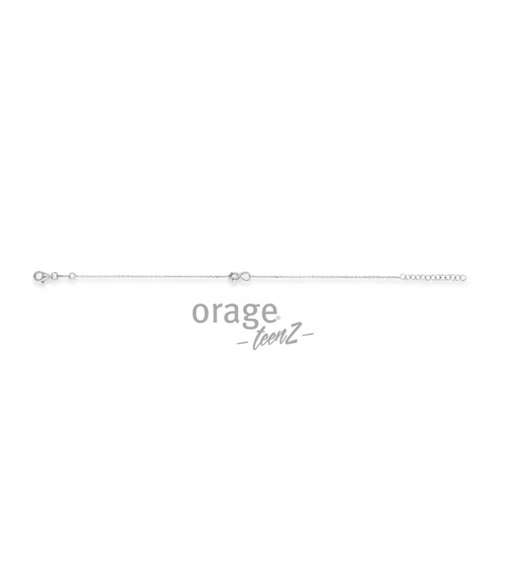 Bracelet Argent - Orage - Collection TeenZ