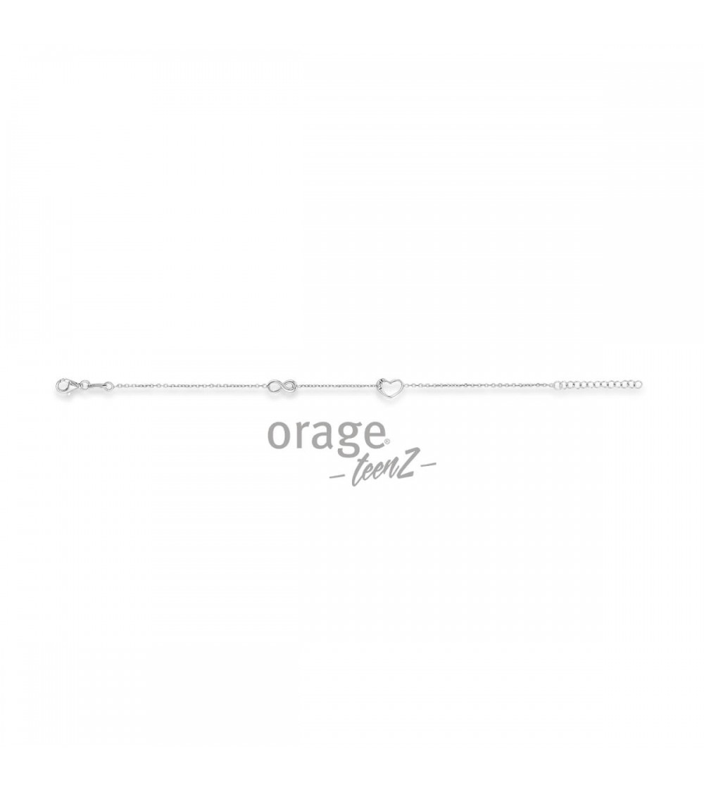 Bracelet Argent - Orage - Collection TeenZ