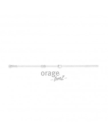 Bracelet Argent - Orage - Collection TeenZ