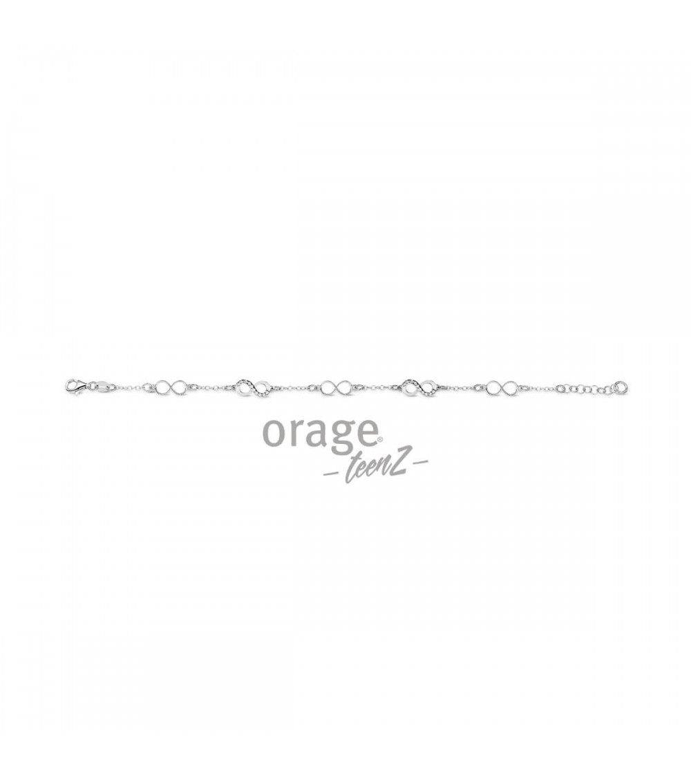 Bracelet Argent - Orage - Collection TeenZ