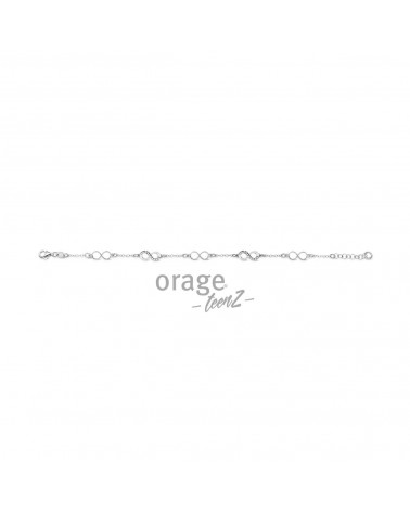 Bracelet Argent - Orage - Collection TeenZ