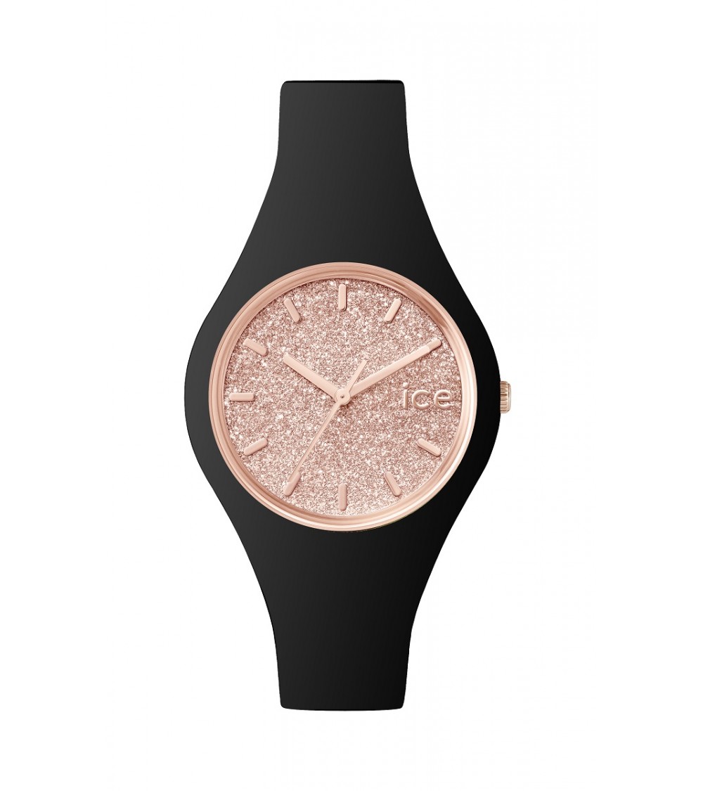 Montre ICE Glitter - Ice Watch - Rose-or