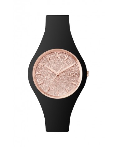 Montre ICE Glitter - Ice Watch - Rose-or