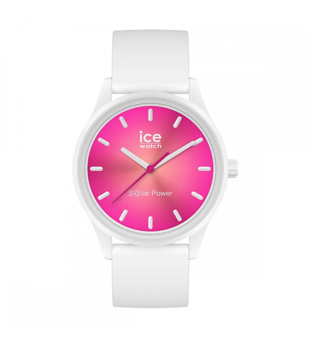 Montre ICE solar power - Ice Watch - Coral reef M