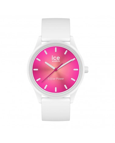Montre ICE solar power - Ice Watch - Coral reef M