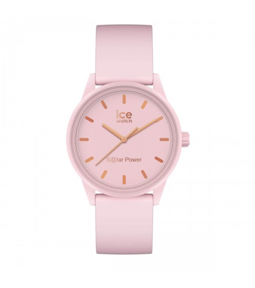 Montre ICE solar power - Ice Watch - Pink Lady S