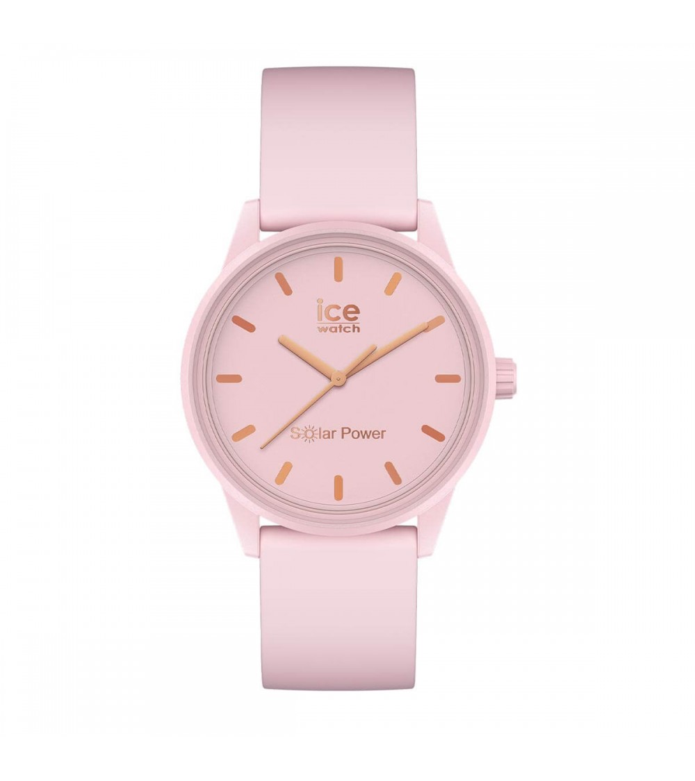 Montre ICE solar power - Ice Watch - Pink Lady S