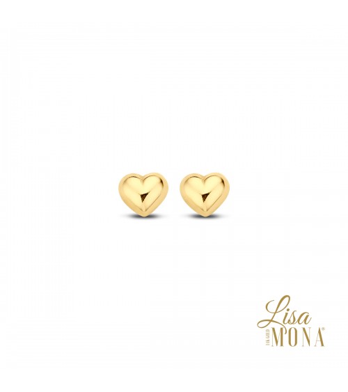 Boucles or jaune 14 carats - Lisa Mona