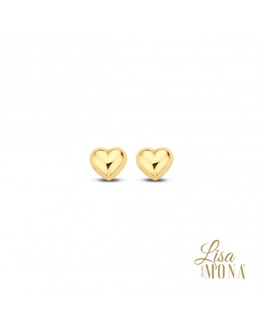 Boucles or jaune 14 carats - Lisa Mona