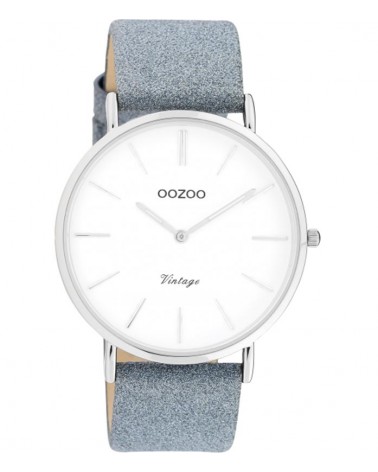 Montre OOZOO - Vintage series - Blue/white