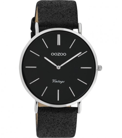 Montre OOZOO - Vintage series - Black