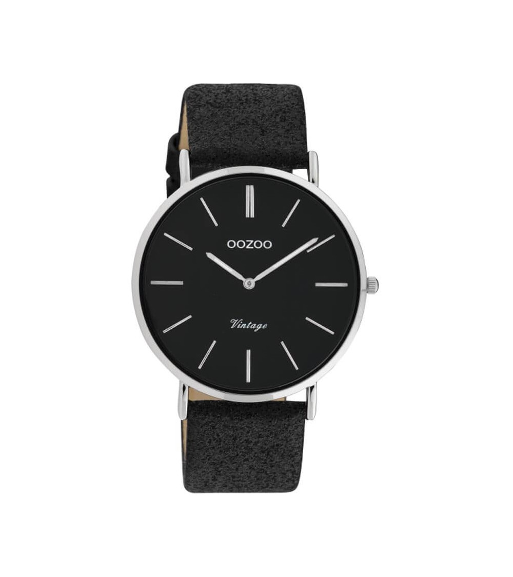 Montre OOZOO - Vintage series - Black