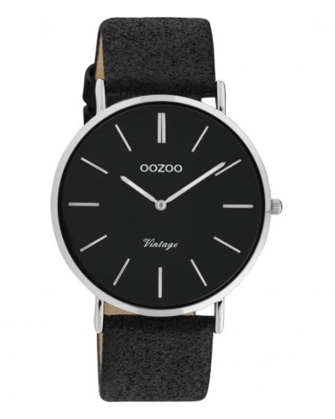 Montre OOZOO - Vintage series - Black